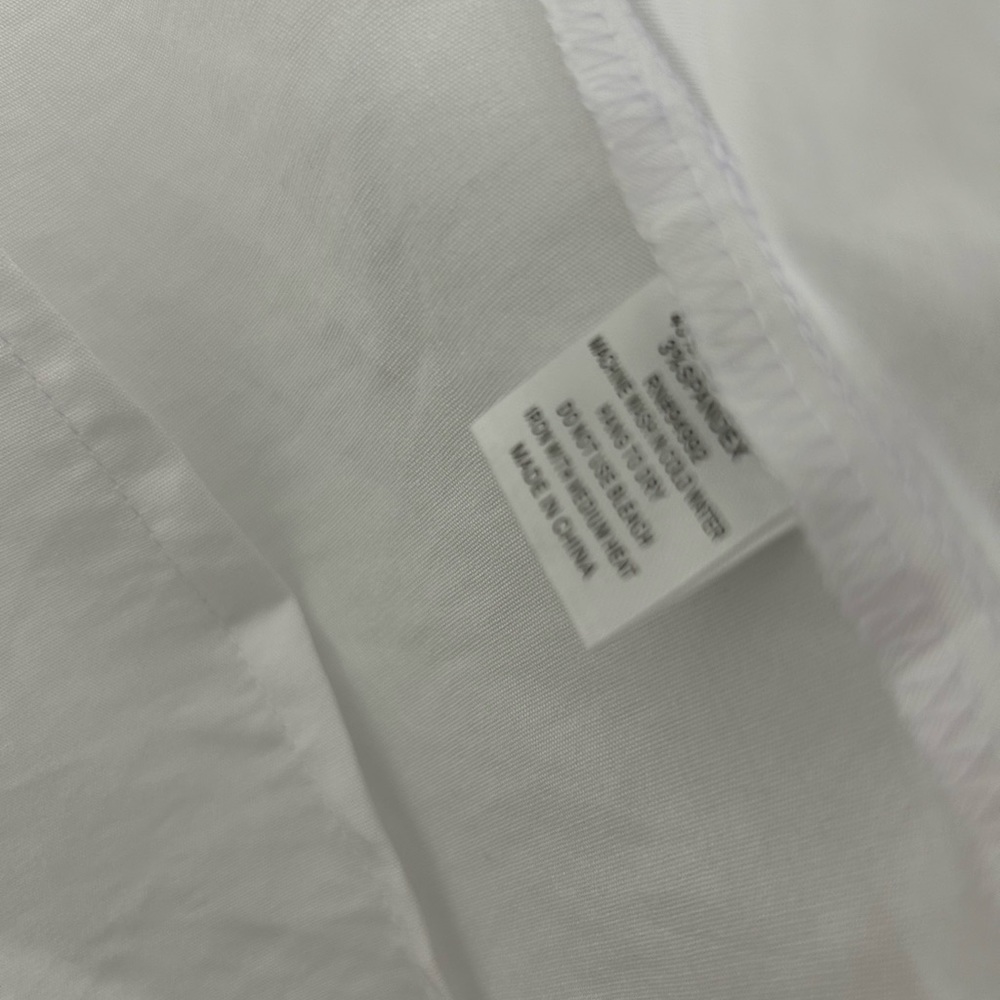 Patrizia Luca NWOT Rouched front button up - Picture 6 of 7